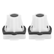 2Pcs Fibbia del Sedile Posteriore 1609267180 per per Modello di Veicolo 301 208 C3 C4 C-Elysee