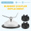 9704230 Blender Coupler Replacment Parts for ,4 Leaf Blender Blade and Blender Coupler with Spanner 2