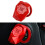 Car Engine Start Stop Button Cover Trim Push Button  Interior Accessories Car Decorative Start Stop Button Caps 6