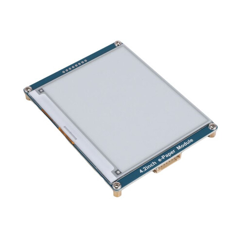 Waveshare 4.2 Inch E-Ink Display Module for Raspberry Pi 4 B E-Paper Module 1