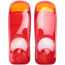 2 Stks Truck Achterlicht Cover Reverse Licht Licht Behuizing Trailer Remlicht Cover voor DAF LF45 LF55 Cabstar Truck