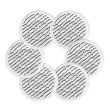 6PCS Steam Mop Replacement Pads for S7001 S7000AMZ S7000 Series,Mop Replacement Steam and Scrub Pads for Tile