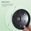 215 mm Self-Adhesive Sanding Disc Wall Polishing Backing Plate Hook&Loop Replacement Sanding Pad for Drywall Sander 1