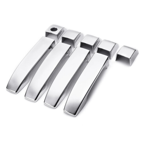 9Pcs Set for   L322 - 2002-2013 ABS Chrome 4 Door Handle Covers 2