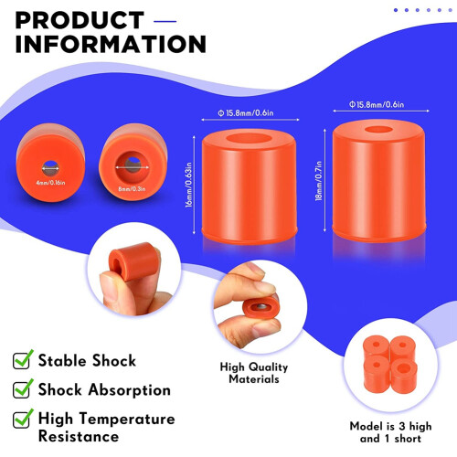 16 Pieces 3D Printer Bed Clips Clamp Hot Bed Glass Platform Fix Clamps and Silicone Leveling Solid Bed Mounts Set 2