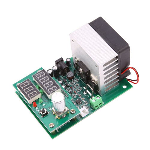 Electronic Load Discharge Battery Capacity Tester 9.99A 60W 30V 1