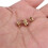 100Pcs M3 Thread Knurled Brass Threaded Heat Set Heat Resistant Insert Embedment Nut,M3X5X4,for 3D Printer Voron 2.4 Etc 5