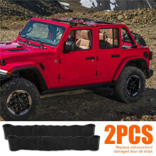 2 PZ Cinghie Porta Heavy Duty Forte Porta Regolabile Limite di Controllo Cinghia di Carico 1000 Lb per TJ JK JL CJ YJ