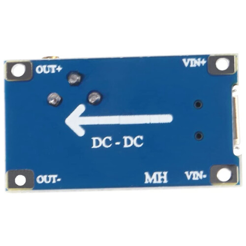5Pcs 2A - MT3608 Step  Boost Module with Micro-USB, Step  Boost Converter Power Supply Voltage Regulator 2