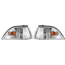 1 Paar Auto Front Ecke Lampe Signal Lampe Licht für   EE90 AE90 1989 1990 1991 1992