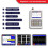 DSO PRO ADS2050H Handheld Digital Portable Storage Oscilloscope Kit with 5MHz Bandwidth 20MS/S Sampling Rate(B) 2