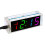 Colorful Digital Clock Electronic Kit DIY Parts Component Set Electronic Clock Welding Making Experiment Kit 1