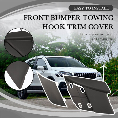 Front Bumper Dragkrok Lock Trailer Cap för  S- SX4 S  Facelift 2016 2017 2018 2019 2020 2