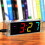 Colorful Digital Clock Electronic Kit DIY Parts Component Set Electronic Clock Welding Making Experiment Kit 6