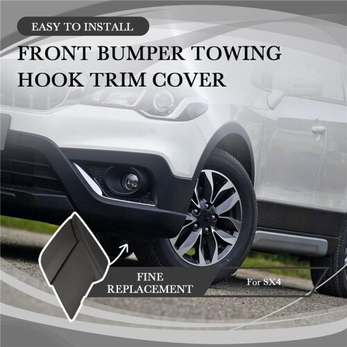 Front Bumper Dragkrok Lock Trailer Cap för  S- SX4 S  Facelift 2016 2017 2018 2019 2020 1