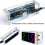 Colorful Digital Clock Electronic Kit DIY Parts Component Set Electronic Clock Welding Making Experiment Kit 5