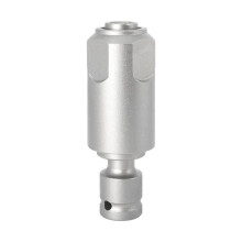 Adapter for Converting Impact Wrench to Electric Hammer Converts to SDS- for Use with Drill/Impact Wrench,B