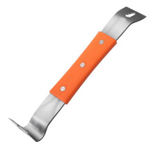 RUITOOL Hand Wonder Brecheisen Werkzeug, Nagelzieher, Lackdeckelheber, Flache Hebelstange zum Hebeln, Schaben, Heben und Ziehen