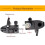 12V  Wire Feeder Light Duty MIG Wire Feeder Assembly Single Drive Roll Wire Feed Machine for Mig  Left 9