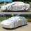 2Pcs Nylon Auto Cover Windproof Strap Adjustable Car Cover Secure Protector Rope 4