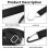 2Pcs Nylon Auto Cover Windproof Strap Adjustable Car Cover Secure Protector Rope 5