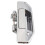 Car Tailgate Handle for  Hunter F70 Cargo Box Handle Rear Trunk Handle Tail Door Buckle Electroplating Handle 2
