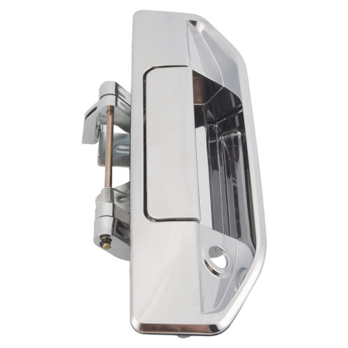 Car Tailgate Handle for  Hunter F70 Cargo Box Handle Rear Trunk Handle Tail Door Buckle Electroplating Handle 1