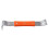 RUITOOL Hand Wonder Crow Bar Tool, Nail Puller Paint Lid Lifter Trim Flat Pry Bar for Prying, Scraping, Lifting, Pulling 6