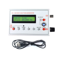 FG-100 DDS Functie Signaalgenerator Frequentieteller 1 Hz - 500 KHz Module Sinus + Vierkant + Driehoek + Zaagtandgolfvorm