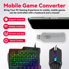 X8 Keyboard and Mouse Console Controller Converter Adapter Support Android Phones OS