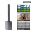 Acessório de Driver SDS Max T-Post, Cabeça de 2 Polegadas de Diâmetro, para Uso com Martelos Rotativos e de Demolição SDS-Max. para Postes T 5