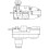 12V  Wire Feeder Light Duty MIG Wire Feeder Assembly Single Drive Roll Wire Feed Machine for Mig  Left 4