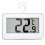 2 Pcs Fridge Thermometer, LCD Display Fridge Temperature Refrigerator Freezer Thermometer 1