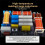 3 Way 800W High Power Multi Speaker High Medium Low 3 Way Frequency Converter Adjustable Frequency Divider PA-3803A 10