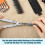 Bit Driver Extender Add- Accessory for Multi-Tools,1/4INCH Hex Bits Adapter for , Surge, Wave 7