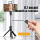 Selfie Stick Wireless Tripod Stand with Light  Remote Extendable Tripod for Mobile Live Streaming 7