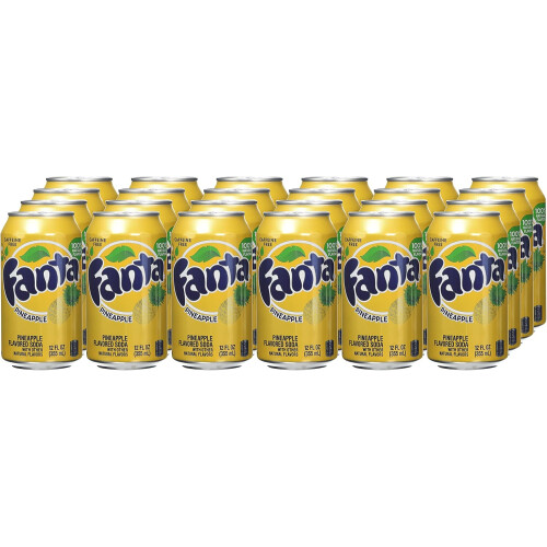 Fanta Pineapple 355ml (Pack of 24) 2