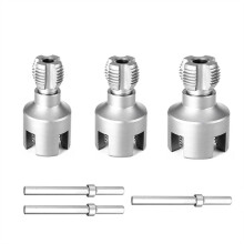 Piping Draadsnijgereedschap Geïntegreerd Intern en Extern Pijpdraadsnijgereedschap Elektrische Boor voor PVC Pijpdraadsnijgereedschapset