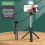 Selfie Stick Wireless Tripod Stand with Light  Remote Extendable Tripod for Mobile Live Streaming 4