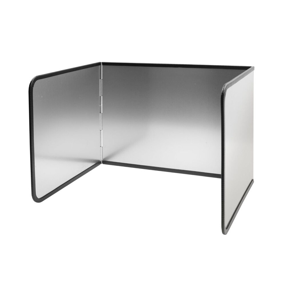 Splatter Guard For Frying Non-Stick 3 Sided Foldable Grease Splatter Screen Stainless Steel Anti Splatter Shield 6032318647657