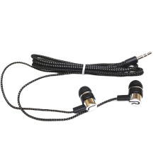 3,5 mm in-Ear Bekabelde Hoofdtelefoon met Bas, Stereo Oordopjes, Mobiele Hoofdtelefoon met Ruisonderdrukking, Uitstekende Bas, Stereo Oortelefoon B