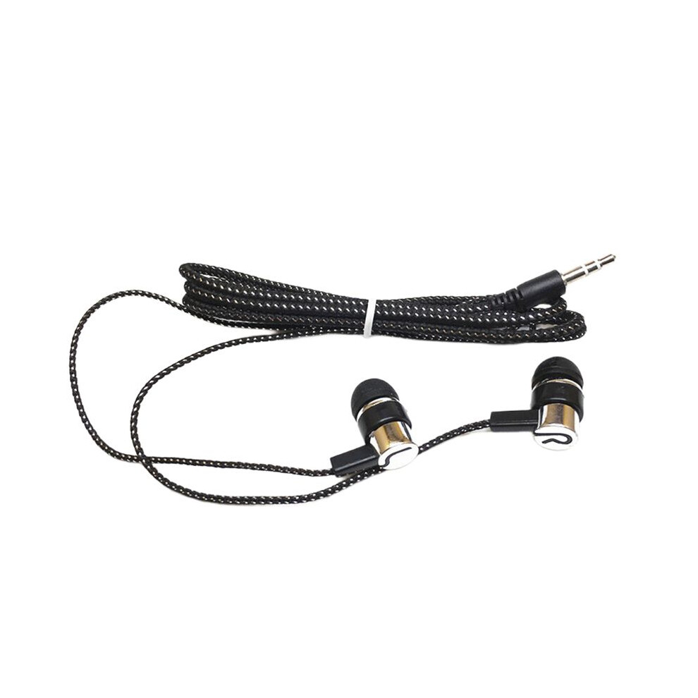 3.5Mm In-Ear Wired Headphone Bass Stereo Earbuds Mobile Headphone Noise Cancelling Superb Bass Stereo Earphone B 4711945254149