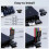 Desktop Computer Power  PC Motherboard External Start Power /Off Button Extension Cable with Adapter 3