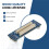 Carriage Board Connecting Card for  Xp600 Printhead Printer Adapter Board 8