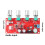 AD828 Preamplifier Volume Control Board with Treble Midrange and Bass Tone Controls Preamplifier Power Amplifier Board 4