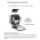 Waterproof Camera Case for  MAX Panoramic Sports Camera Bezel Underwater Protective Case Diving Accessories 6