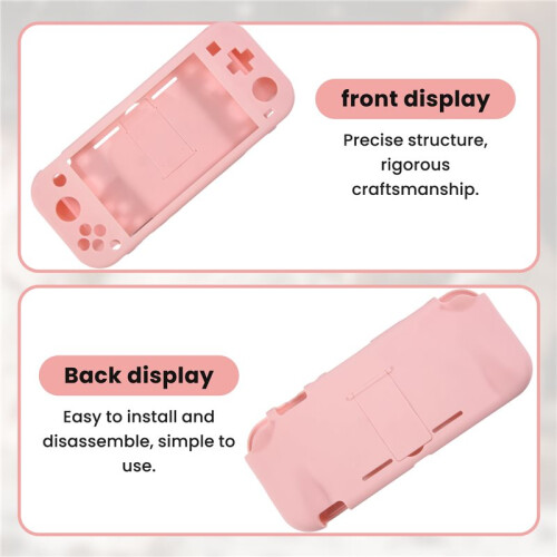 Protection Case for   Lite with Kickstand Hard Case for   Lite Games Console with Stand 1