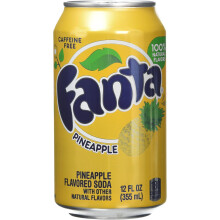 Fanta Pineapple 355ml (Pack of 24)