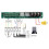 Sliding Gate Operator Control Board Byte, Main PCB-Krets för Grindmotor, Universal Grindöppnare med Indikatorer 8