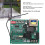 Sliding Gate Operator Control Board Byte, Main PCB-Krets för Grindmotor, Universal Grindöppnare med Indikatorer 3